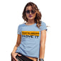 Womens Humor Novelty Graphic Funny T Shirt That's Gross I Love It Women's T-Shirt Small Sky Blue