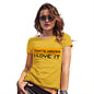 Funny Gifts For Women That's Gross I Love It Women's T-Shirt Small Yellow