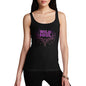 Womens Novelty Tank Top Wild Soul Women's Tank Top X-Large Black