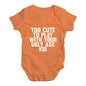 Too Cute To Play Baby Unisex Baby Grow Bodysuit