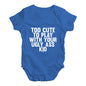 Too Cute To Play Baby Unisex Baby Grow Bodysuit