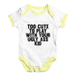 Too Cute To Play Baby Unisex Baby Grow Bodysuit