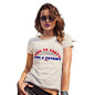 Funny T Shirts For Mum Party Like A Patriot Women's T-Shirt X-Large Natural