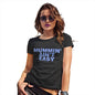 Funny T Shirts For Women Mummin' Aint Easy Women's T-Shirt X-Large Black