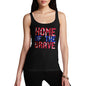 Funny Tank Top For Mom Home Of The Brave Women's Tank Top X-Large Black