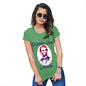 Funny T Shirts For Women Drinkin Like Lincoln Women's T-Shirt Large Green