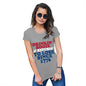 Funny T-Shirts For Women Drinkin' Booze & Refusin' To Lose Women's T-Shirt X-Large Light Grey