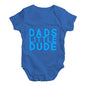 Dad's Little Dude Baby Unisex Baby Grow Bodysuit