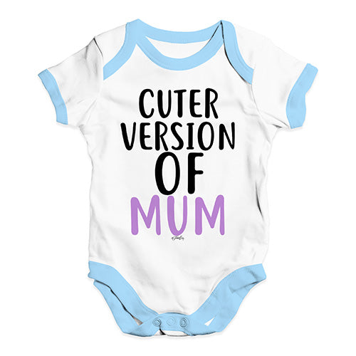 Cuter Version Of Mum Baby Unisex Baby Grow Bodysuit