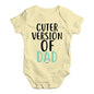 Cuter Version Of Dad Baby Unisex Baby Grow Bodysuit