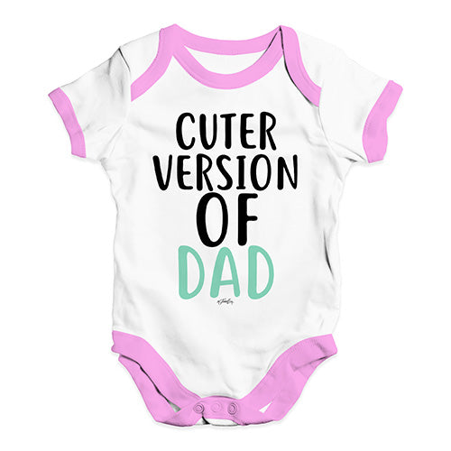 Cuter Version Of Dad Baby Unisex Baby Grow Bodysuit