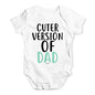 Cuter Version Of Dad Baby Unisex Baby Grow Bodysuit