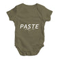 Paste CTRL + P Baby Unisex Baby Grow Bodysuit