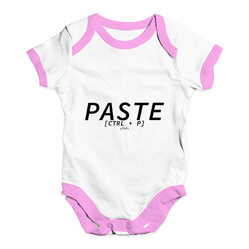 Paste CTRL + P Baby Unisex Baby Grow Bodysuit