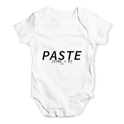 Paste CTRL + P Baby Unisex Baby Grow Bodysuit