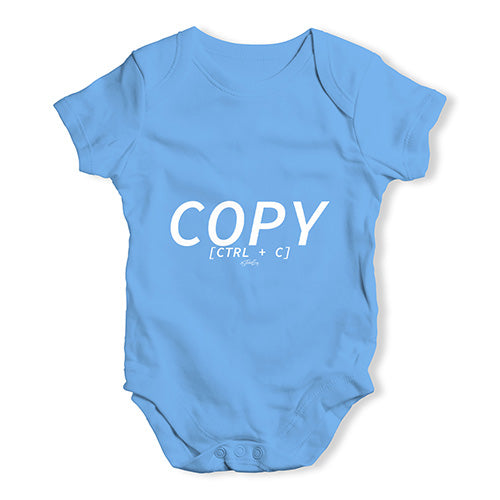 Copy CTRL + C Baby Unisex Baby Grow Bodysuit