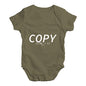 Copy CTRL + C Baby Unisex Baby Grow Bodysuit