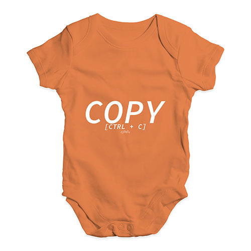 Copy CTRL + C Baby Unisex Baby Grow Bodysuit