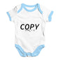 Copy CTRL + C Baby Unisex Baby Grow Bodysuit