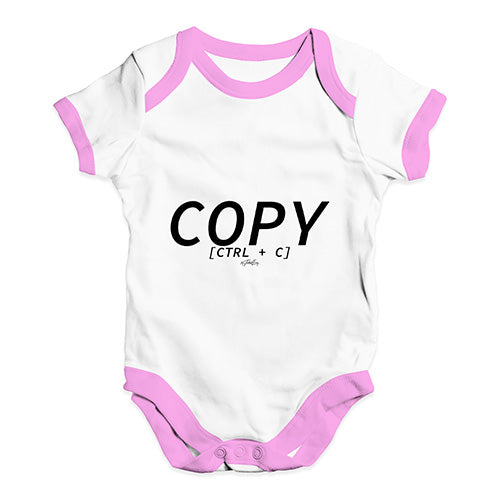 Copy CTRL + C Baby Unisex Baby Grow Bodysuit