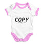 Copy CTRL + C Baby Unisex Baby Grow Bodysuit