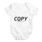 Copy CTRL + C Baby Unisex Baby Grow Bodysuit