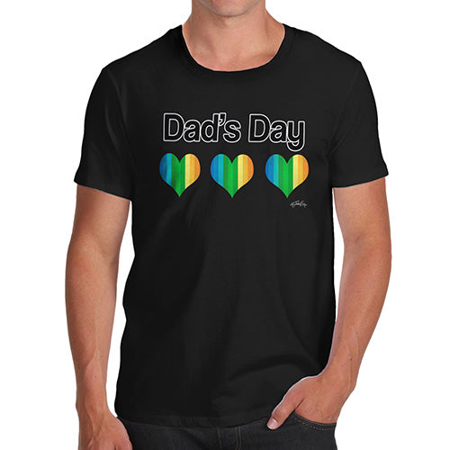Funny T Shirts For Dad Dad's Day Men's T-Shirt X-Large Black