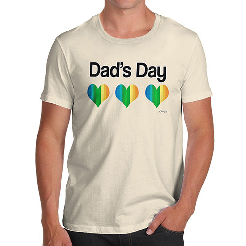 Funny T-Shirts For Men Sarcasm Dad's Day Men's T-Shirt X-Large Natural