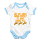 Life Is About Finding Pizza Baby Unisex Baby Grow Bodysuit