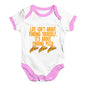 Life Is About Finding Pizza Baby Unisex Baby Grow Bodysuit