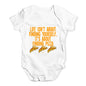 Life Is About Finding Pizza Baby Unisex Baby Grow Bodysuit