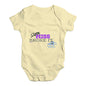 Little Miss Broke It Baby Unisex Baby Grow Bodysuit