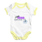 Little Miss Broke It Baby Unisex Baby Grow Bodysuit