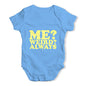 Me Weird Always Baby Unisex Baby Grow Bodysuit