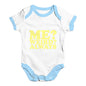 Me Weird Always Baby Unisex Baby Grow Bodysuit