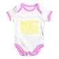 Me Weird Always Baby Unisex Baby Grow Bodysuit