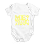 Me Weird Always Baby Unisex Baby Grow Bodysuit