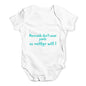 Mermaids Don't Wear Pants Baby Unisex Baby Grow Bodysuit