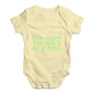 My Mum Thinks I'm Cool Baby Unisex Baby Grow Bodysuit