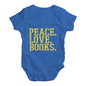 Peace Love Books Baby Unisex Baby Grow Bodysuit