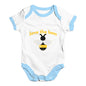 Save The Bees Baby Unisex Baby Grow Bodysuit