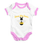 Save The Bees Baby Unisex Baby Grow Bodysuit