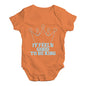 It Feels Good To Be King Baby Unisex Baby Grow Bodysuit