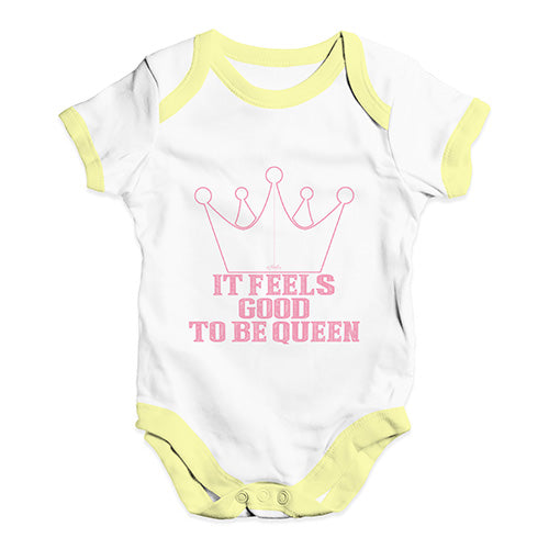 I Feels Good To Be Queen Baby Unisex Baby Grow Bodysuit