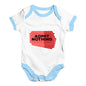 Admit Nothing Baby Unisex Baby Grow Bodysuit