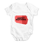 Admit Nothing Baby Unisex Baby Grow Bodysuit