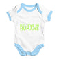 Believe In Humans Baby Unisex Baby Grow Bodysuit