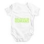 Believe In Humans Baby Unisex Baby Grow Bodysuit