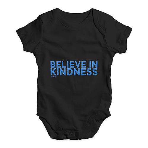 Believe In Kindness Baby Unisex Baby Grow Bodysuit