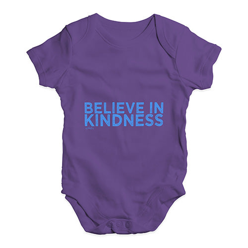 Believe In Kindness Baby Unisex Baby Grow Bodysuit